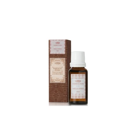 Essência Pura Vanilla Cítrica 20 Ml - Emporio Essenza