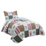 Colcha de Solteiro Teen Infantil Cobre Leito Menino Dupla Face Basket Ball - 1