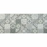 Rolo Tapete Antiderrapante Tropical Azulejo Cinza 65cm x 15m - 1