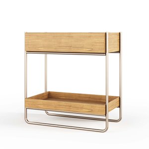 Mesa de Cabeceira 1 Gaveta Ayumi - Cl2440