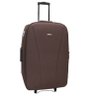 Mala Pequena-bagagem De Mão Rodas-segredo Cruzeiro - Marrom - 4