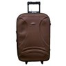 Mala Grande De Viagem 27 Polegadas Rodas-segredo Cruzeiro 011  - Marrom - 1