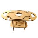 Ver imagem 4 de Mini Adega MDF para 1 garrafas