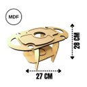 Ver imagem 6 de Mini Adega MDF para 1 garrafas