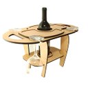 Ver imagem 1 de Mini Adega MDF para 1 garrafas