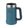 Caneca Térmica Stanley de Chopp Adventure 709ml Azul Lagoon - 2