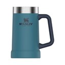 Ver imagem 1 de Caneca Térmica Stanley de Chopp Adventure 709ml Azul Lagoon
