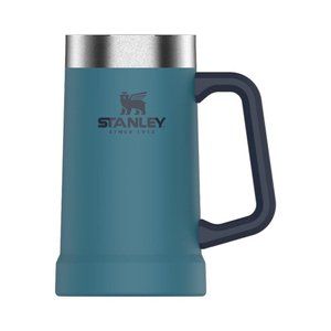 Caneca Térmica Stanley de Chopp Adventure 709ml Azul Lagoon