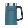 Caneca Térmica Stanley de Chopp Adventure 709ml Azul Lagoon - 1