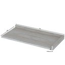 Ver mais imagens de Balcão Canto Americana Henn com Tampo Mdf Henn 94 Cm Branco/calcare