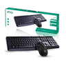 Kit Teclado e Mouse com Fio Usb 1200dpi Abnt2 Ebai - Fzf-km520 - 2