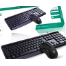 Kit Teclado e Mouse com Fio Usb 1200dpi Abnt2 Ebai - Fzf-km520 - 1