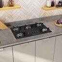 Ver mais imagens de Cooktop Mueller 5 Bocas Queimador Ultra Chama Mcg115bb Bivolt