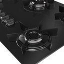 Ver imagem 4 de Cooktop Mueller 5 Bocas Queimador Ultra Chama Mcg115bb Bivolt
