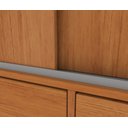 Ver imagem 4 de Guarda Roupa Roupeiro Casal Chicago 3 Portas com Espelho Cinamomo - Tcil