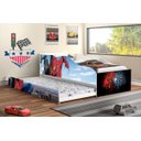 Ver imagem 1 de Cama Solteiro com Auxiliar Homem Aranha 5 , Cama Infantil