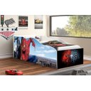 Ver imagem 2 de Cama Solteiro com Auxiliar Homem Aranha 5 , Cama Infantil