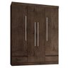 Guarda Roupa Casal 3400 4 Portas - Araplac - 1