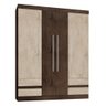 Guarda Roupa Casal 3400 4 Portas - Araplac - 2