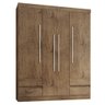 Guarda Roupa Casal 3400 4 Portas - Araplac - 3
