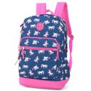 Ver imagem 1 de Mochila Feminina Up4you Unicórnio MS45765UP - Azul