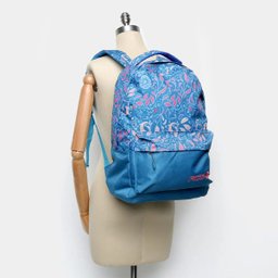 Mochila Feminina Fico Azul MS45676FC-AZ - Azul - 3