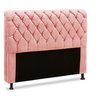 Cabeceira Estofada Fernanda Casal 140 cm para Cama Box - VS Decor Cabeceira Estofada Casal Quarto Lu - 1