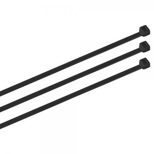Abracadeira de Nylon 3,6mm X 300mm Preto 100 Pcs