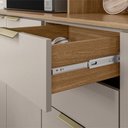 Ver imagem 5 de Armario de Cozinha Amora com 10 Portas e 2 Gavetas Amendola/nude Prime Tx