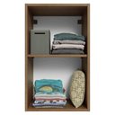 Ver imagem 5 de Armário Aéreo para Quarto 40 cm 1 Porta Rustic Neo Madesa