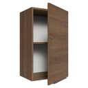 Ver imagem 6 de Armário Aéreo para Quarto 40 cm 1 Porta Rustic Neo Madesa