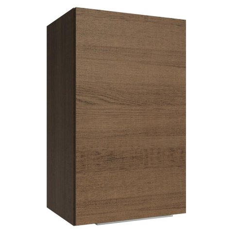 Armário Aéreo para Quarto 40 cm 1 Porta Rustic Neo Madesa