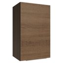 Ver imagem 1 de Armário Aéreo para Quarto 40 cm 1 Porta Rustic Neo Madesa