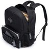 Mochila Kings Sneakers Preto KGC0004 - Preto - 3