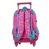 Mochila com Rodinhas Clio Minions Agnes - Rosa chiclete - 2