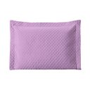 Ver imagem 1 de Porta Travesseiro Avulso 70cm X 50cm 1 Peça Prime Ultrassônico 100% Poliéster Cor:lilás