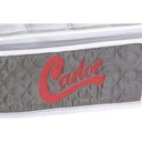 Ver imagem 2 de Cama Box Solteiro: Colchão Molas Pocket Ensacadas Castor Light Stress Oxygen New + Base Crc Suede