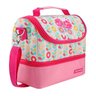 Lancheira Térmica Infantil com marmita e garrafa Borboleta - 2
