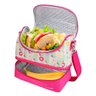 Lancheira Térmica Infantil com marmita e garrafa Borboleta - 3