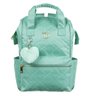 Mochila Feminina Capricho Love Green 11900 Lançamento - Verde-claro - 1