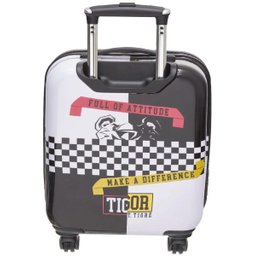 Mala de Bordo Tigor T. Tigre Unlimited 6770101 - Branco - 2