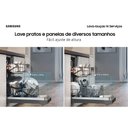 Ver imagem 5 de Lava-louças Samsung Dw60c7050f 14 Serviços Preto 127v