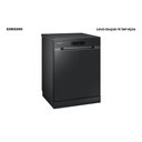 Ver imagem 4 de Lava-louças Samsung Dw60c7050f 14 Serviços Preto 127v