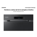Ver imagem 3 de Lava-louças Samsung Dw60c7050f 14 Serviços Preto 127v