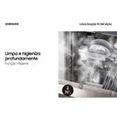 Ver mais imagens de Lava-louças Samsung Dw60c7050f 14 Serviços Preto 127v