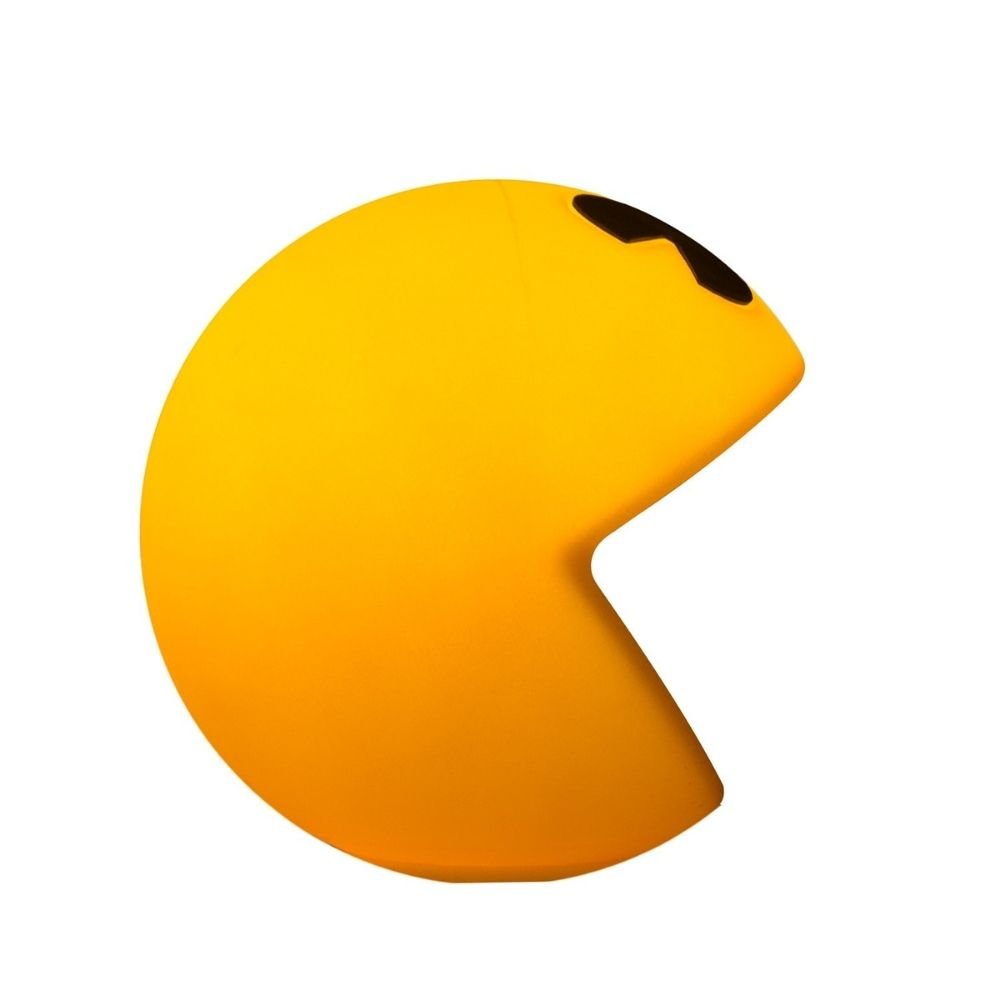 Luminária Usare Pac-Man Personagem Jogo Eletrônico Vídeo Game Presente Criativo Divertido Geek - 4