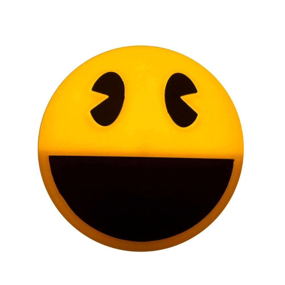 Luminária Usare Pac-Man Personagem Jogo Eletrônico Vídeo Game Presente Criativo Divertido Geek - 2
