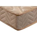Ver imagem 5 de Cama Box Solteiro: Colchão Espuma D33 Paropas Pasquale + Base CRC Suede Clean(88x188)