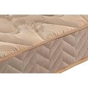 Ver imagem 6 de Cama Box Solteiro: Colchão Espuma D33 Paropas Pasquale + Base CRC Suede Clean(88x188)