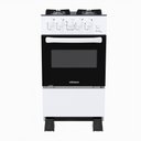 Ver imagem 2 de Fogão 4 Bocas Venax Picasso Line Mesa de Vidro Branco Bivolt